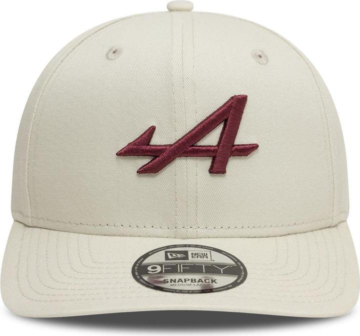 Image du produit New Era 9Fifty Snapback Cap - F1 BWT Alpine beige (S/M)