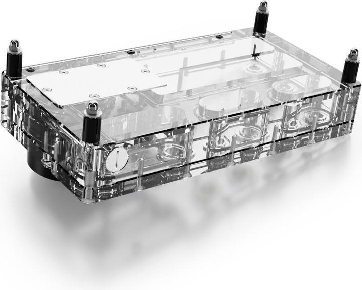 Produktbild Alphacool Core Distro Plate 240 Links mit VPP Pumpe