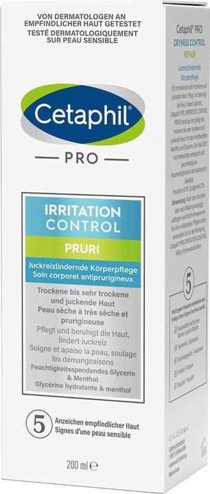 Image du produit Cetaphil Pro Irritation Control Pruri (Crème pour le corps, 200 ml)