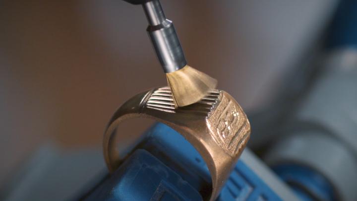 Actual product image Dremel Brass brush 537