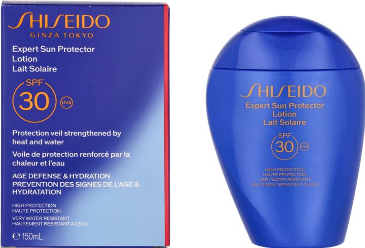 Actual product image Shiseido Expert Sun (SPF 30, 150 ml)