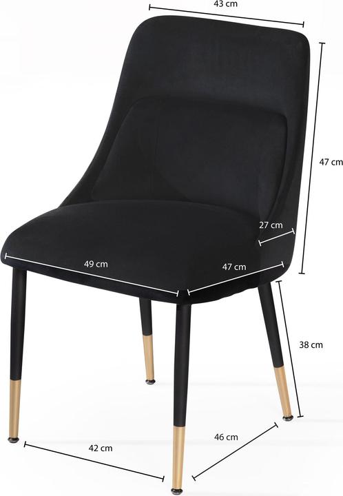 Actual product image Wohnling Samt