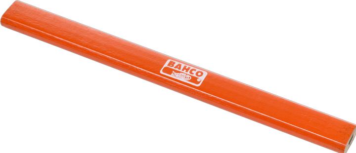 Actual product image Bahco Tømrerblyant af FSC godkendt trae hårdhed: medium HB afrundede kanter (HB, 25x)
