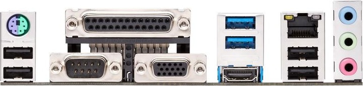 Actual product image ASUS PRIME H310M-D R2.0 (LGA 1151, Intel H310, mATX, Flex ATX)