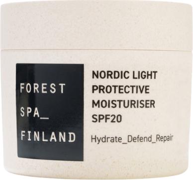 Actual product image Forest Spa Finland Nordische Leichte Schützende Feuchtigkeitspflege SPF20 (Suntan cream, SPF 20, 50 ml)