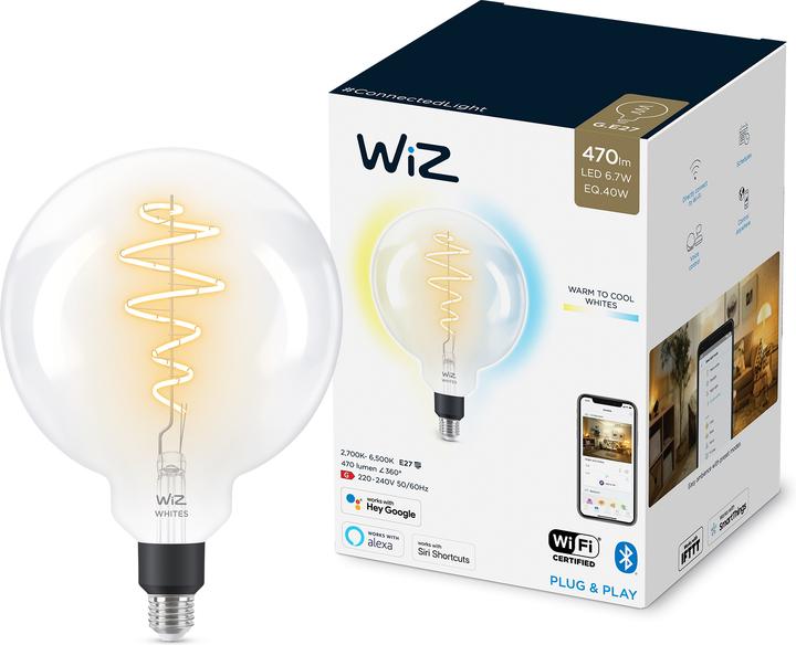Immagine prodotto WiZ Bianco (E27, 470 lm, 1x)