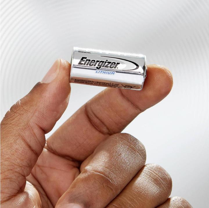 Actual product image Energizer 123 (1 pcs., CR123A, 1500 mAh)