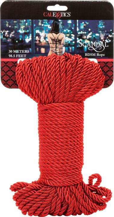 Actual product image CalExotics Scandal BDSM Rope 30M