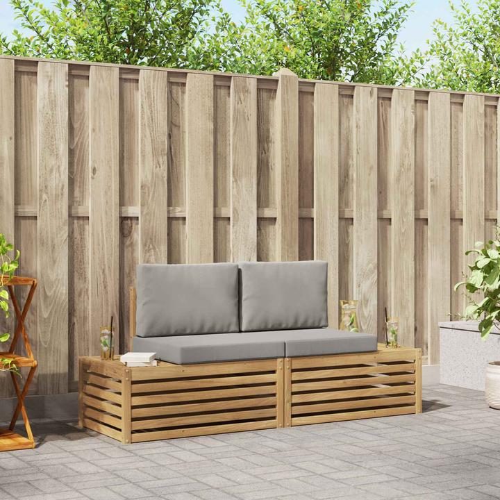 Produktbild vidaXL Outdoor-Sofa