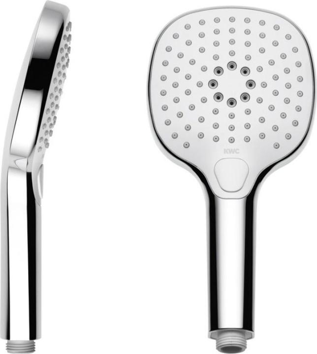 Produktbild KWC Duschbrause Choice-H (3 Strahlarten, 10 l/min)