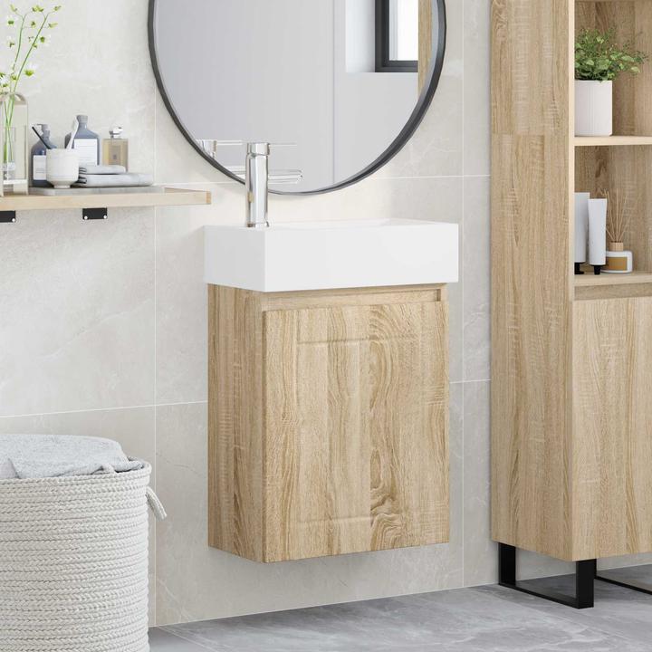 Produktbild vidaXL Badezimmer-Waschtisch