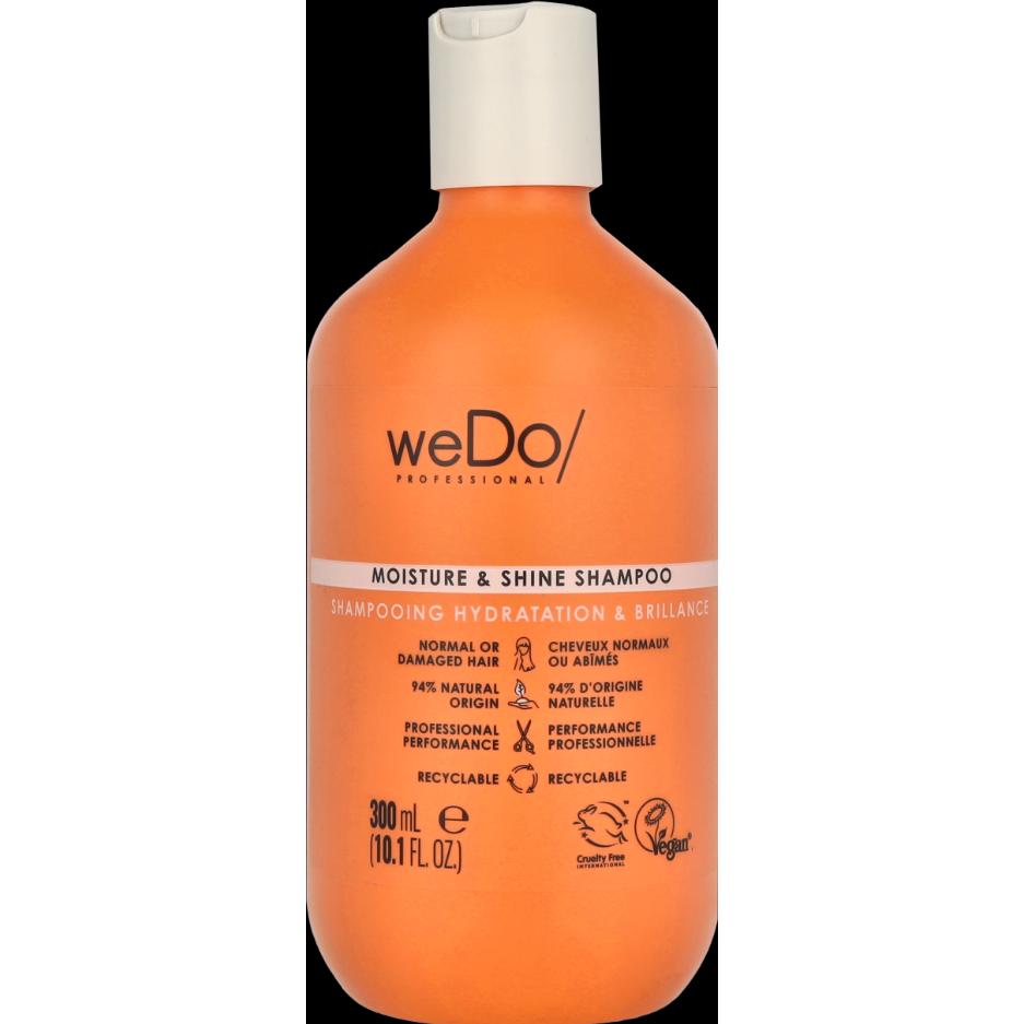 WeDo/, Shampoo, Moisture & Shine (300 ml, Flüssiges Shampoo)