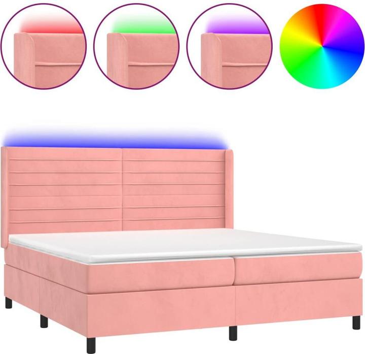 Produktbild vidaXL Boxspringbett (200 x 200 cm)