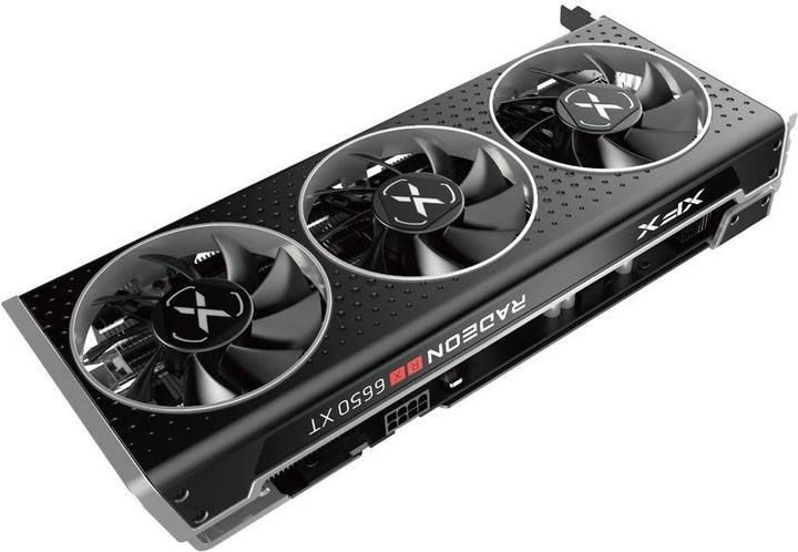 Actual product image XFX VGA 8GB RADEON RX6650XT MERC308 BLACK GAMING 3xDP/H SPEEDSTER MERC308 RADEON RX 6650XT BLACK Gam (8 GB, GDDR6)