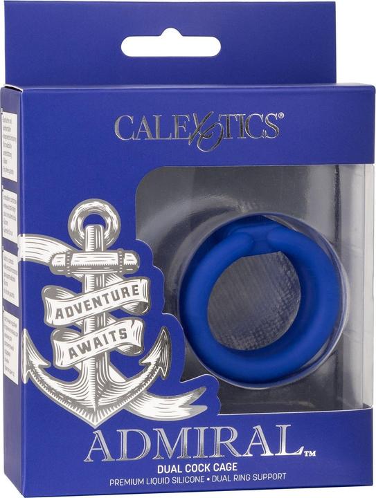 Produktbild CalExotics Admiral™ Dual Cock Cage (3.25 cm)