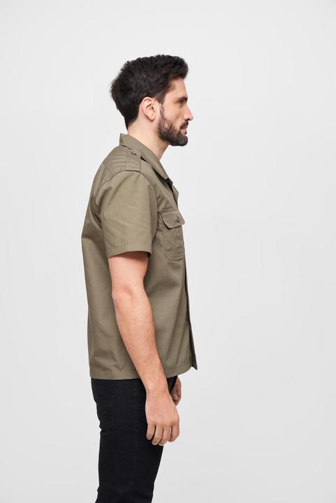 Immagine prodotto Brandit Camicia USA Ripstop a maniche corte (M)