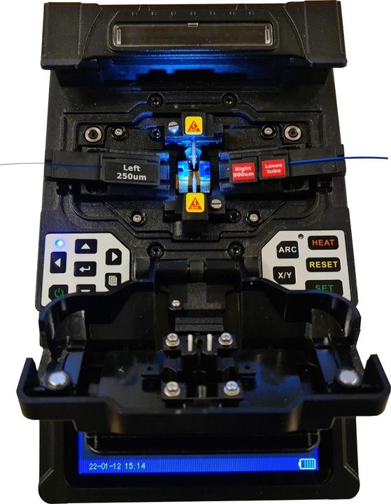 Actual product image OEM 3D Sváš™eÄka optických vláken OPTIX Splicer Pro