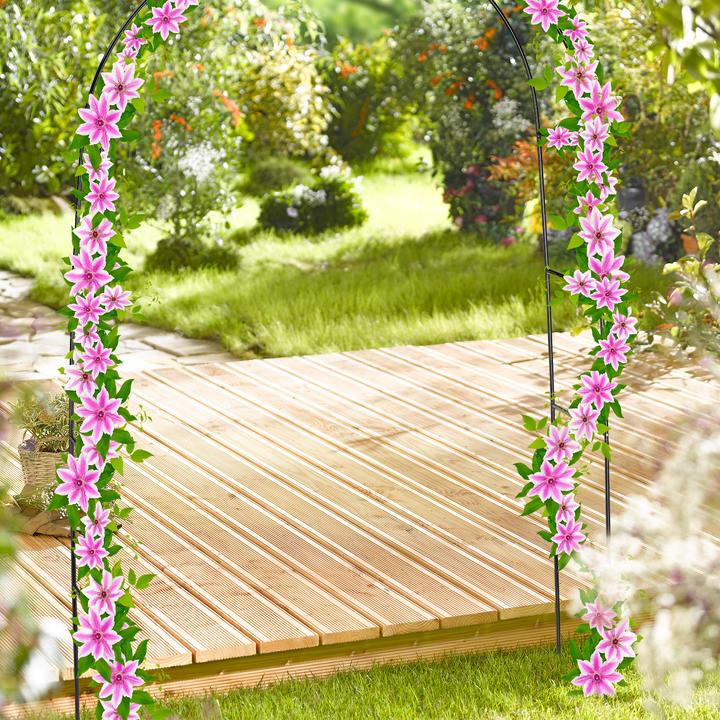 Actual product image Relaxdays Rosenbogen (38.50 cm, 140 cm)