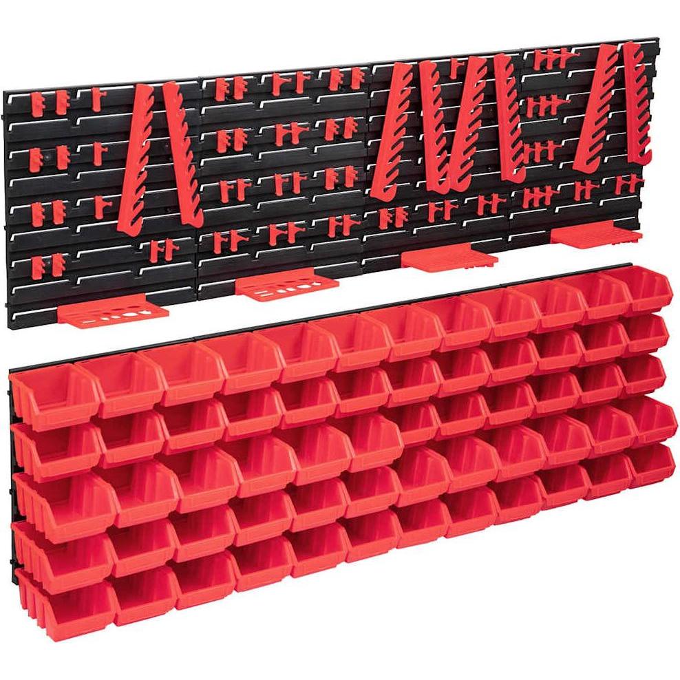 Vidaxl, Pannello Portautensili, Sichtlagerbox