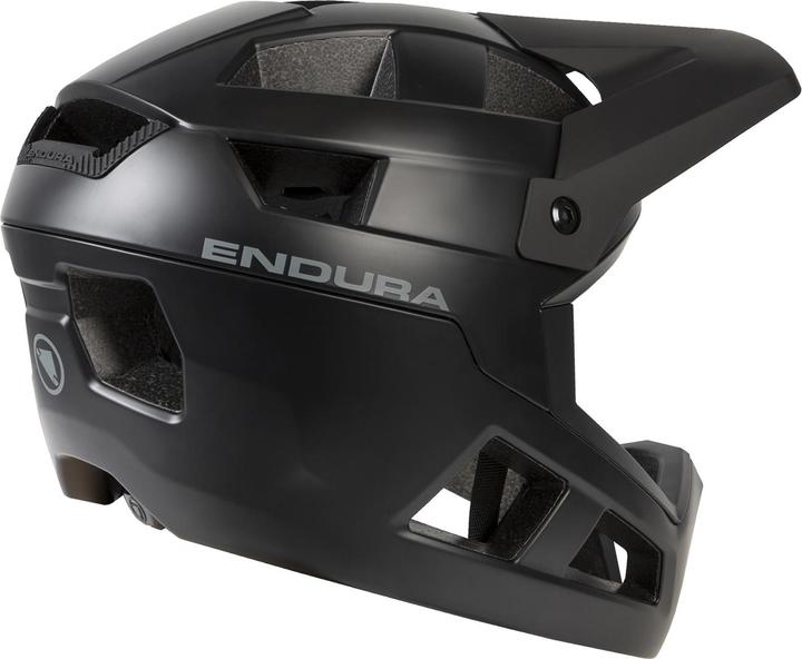 Produktbild Endura SingleTrack Full Face Helm (58 - 63 cm)