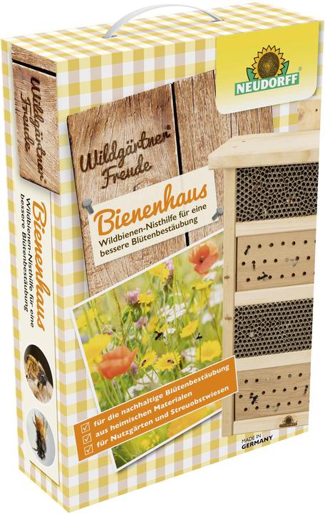 Image du produit Neudorff Joie des jardiniers sauvages (Abeilles sauvages)
