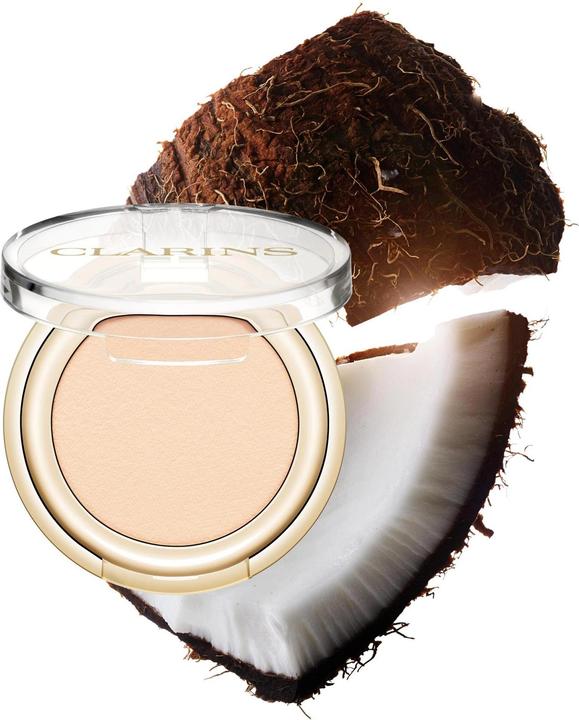 Produktbild Clarins Ombre Mono Eyeshadow No 01 (01, MATTE IVORY)
