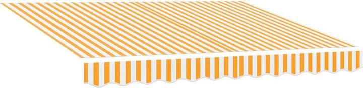 Actual product image vidaXL Einziehbare Markise (2.50 m)
