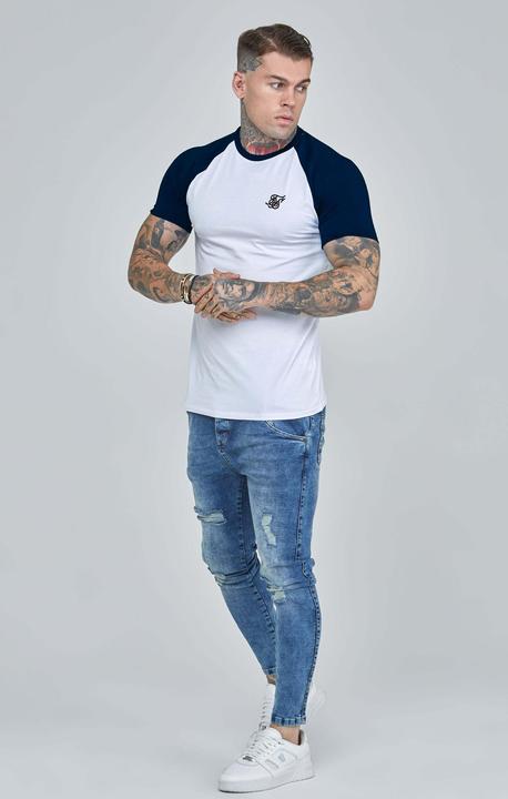 Produktbild Siksilk T-Shirt Raglan (L)