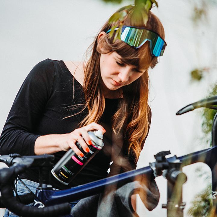Actual product image Dynamic Bike Care Protective Wax Spray (400 ml, Polish)