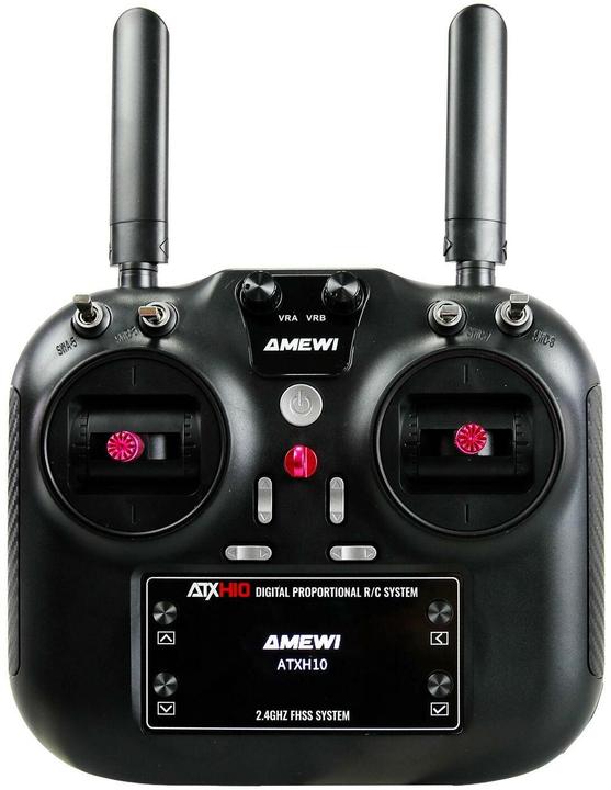 Produktbild Amewi ATXH10 10-Kanal Fernsteuerung mit Empfänger