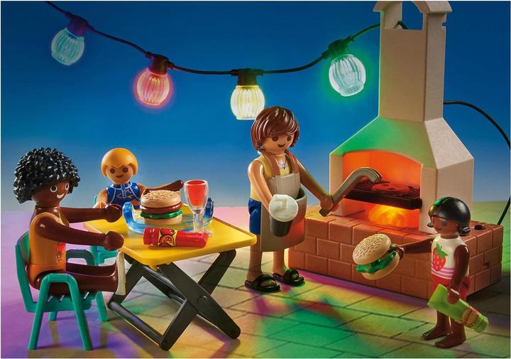 Produktbild Playmobil Poolparty mit Rutsche (70987, Playmobil City Life)