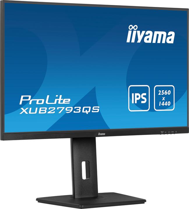 Produktbild iiyama 27" XUB2793QS-B7 (null cm (null Zoll)) (2560 x 1440 Pixel, 27")