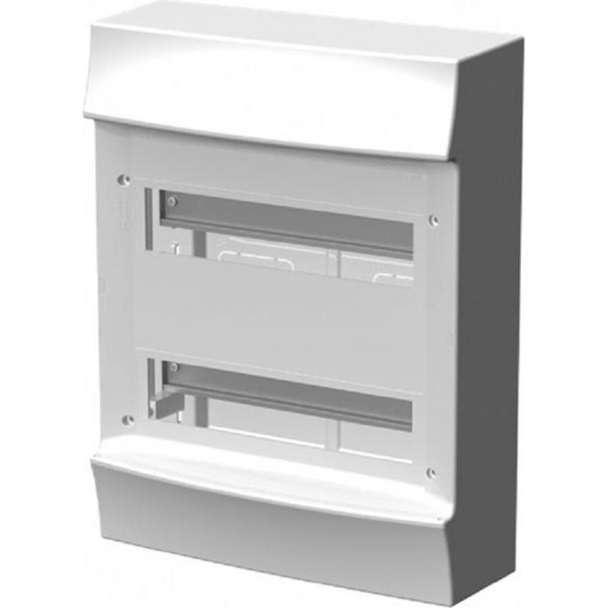Thumbnail - ABB, Verteilerschrank Zubehör, Stromkreisverteiler 2 x 12 Platzeinheiten