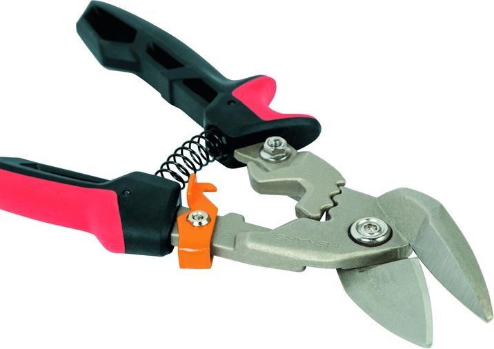 Produktbild Fiskars PowerGear aviation snip offset left