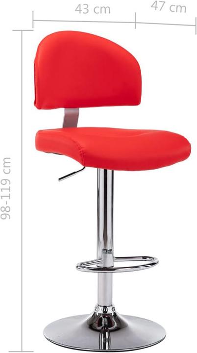 Produktbild vidaXL Barhocker