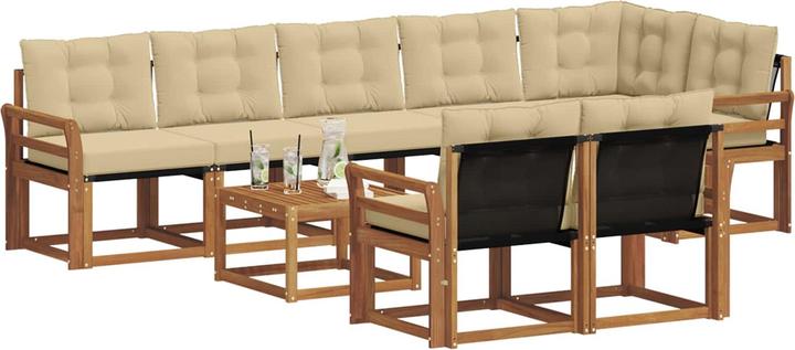 vidaXL Outdoor-Sofa