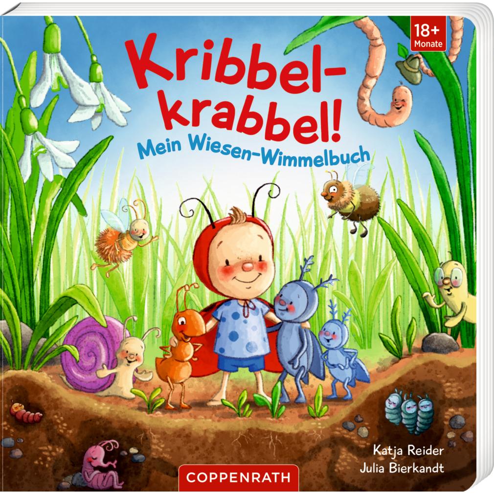 Kribbelkrabbel!, Kinderbücher von Katja Reider