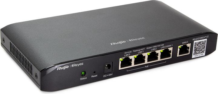 Image du produit Ruijie Reyee 5 Rj45 Ethernet Gigabit Ports Cloud Managed