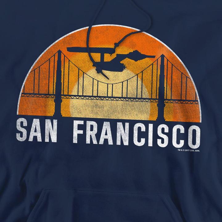 Produktbild San Francisco Trek Kapuzenpullover (L)