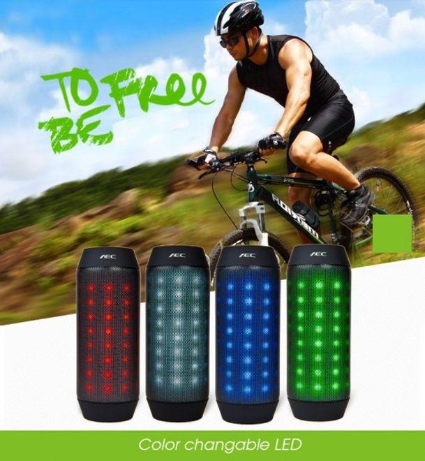 Produktbild MU Classic Bluetooth Lautsprecher mit LED Licht (8 h)