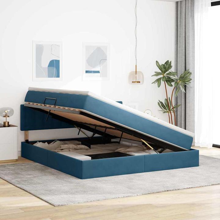 Image du produit vidaXL Modernes Bett (180 x 200 cm)