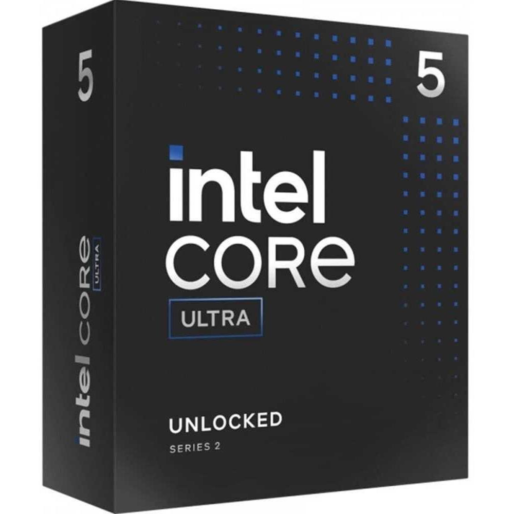 Intel CPU CORE U5-225F S1851 BOX/3.3G BX80768225F S RQD2 IN (LGA 1851, 3.30 GHz, 10 -Core), Prozesso