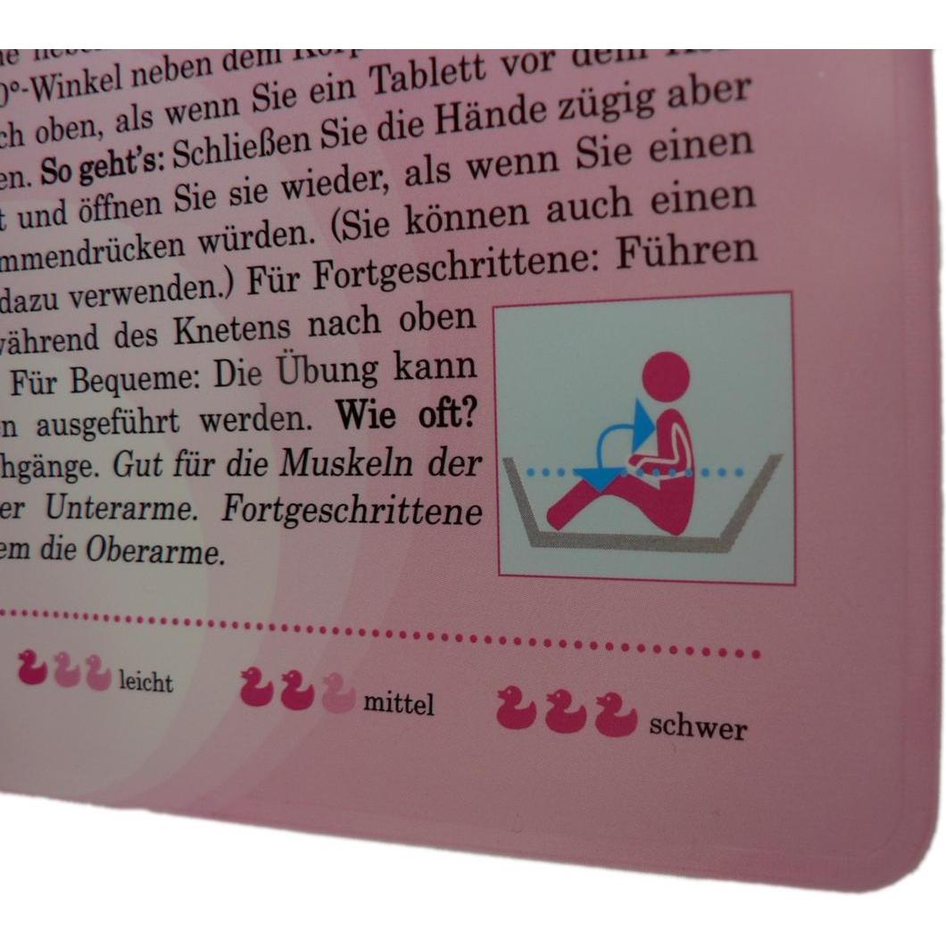 Badenixe sucht Traumfigur, Ratgeber