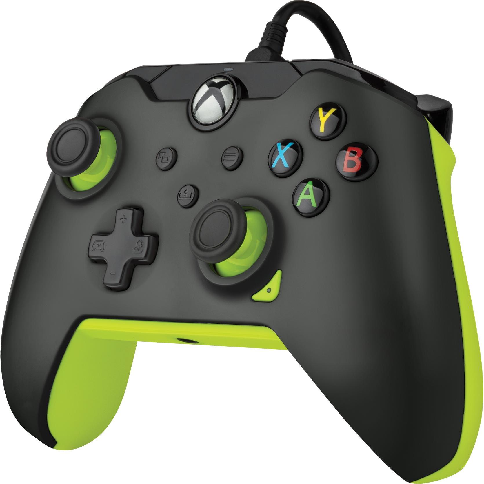 Pdp Nero/Giallo Controllore Cablato (Xbox Series X), Controller Gaming,