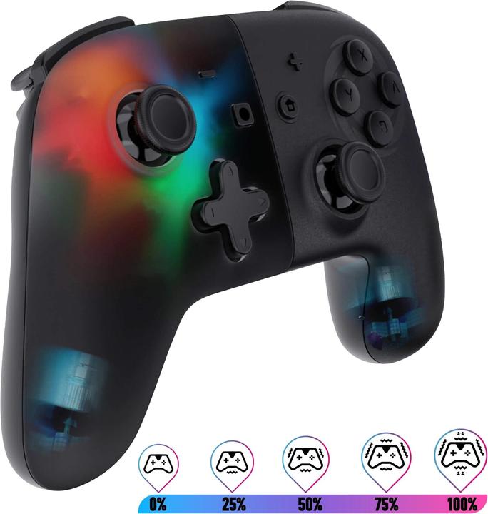 Produktbild Oniverse Onipad - Bluetooth Controller Für Nintendo Switch, PC, IOS & Android - Schwarz (Switch)