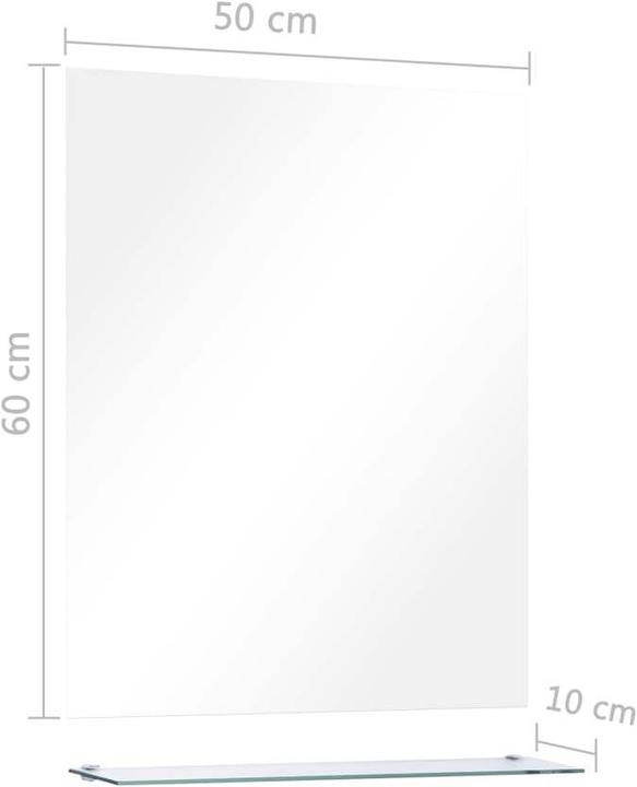 Immagine prodotto vidaXL Wandspiegel (50 x 60 cm)