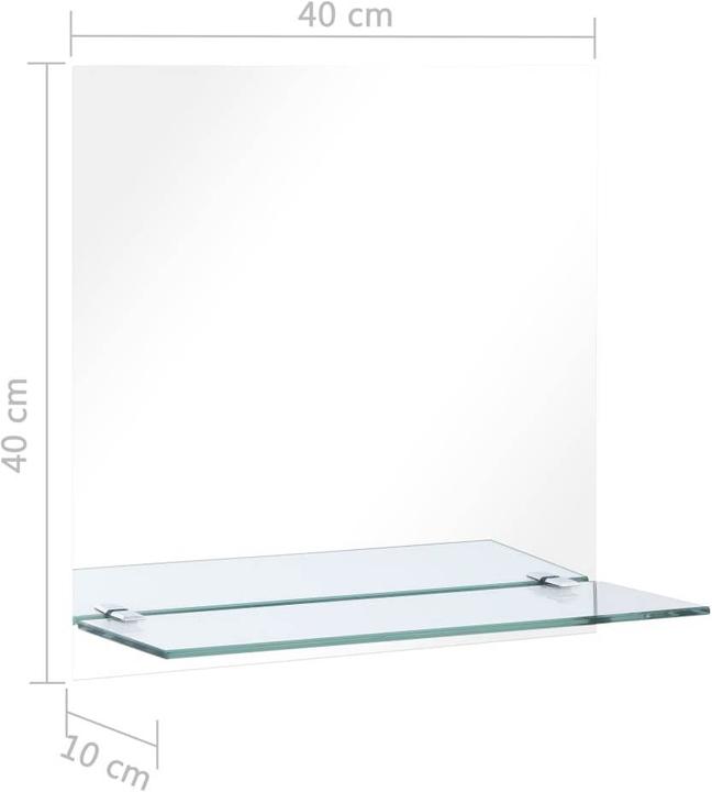 Produktbild vidaXL Wandspiegel (40 x 40 cm)