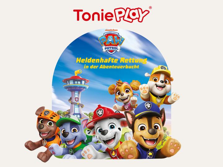 Image du produit Tonies Paw Patrol: Heldenhafte Rettung (Allemand)
