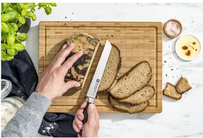 Actual product image Zwilling All Star bread knife 200, chrome-silver (20 cm)