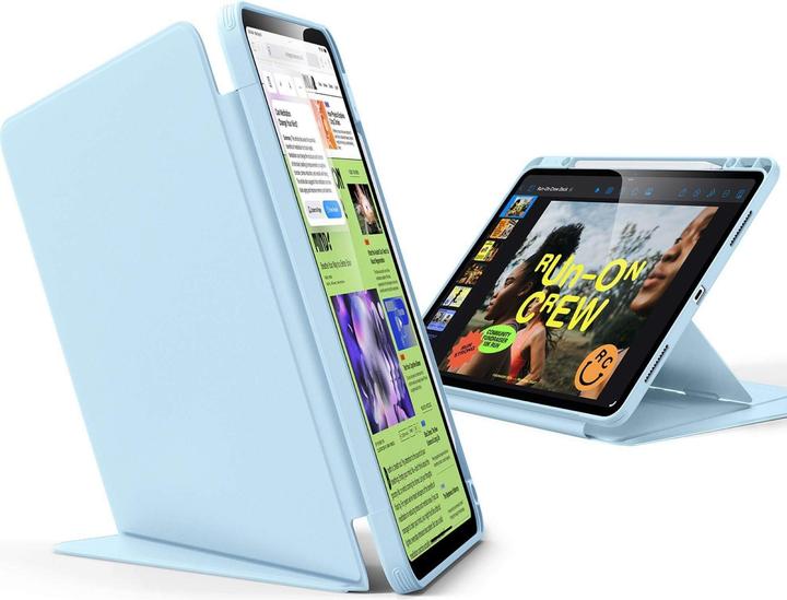 ESR - Flip Hybrid - iPad Air 13 (2024) / Air 13 (2025) - Sky Blue (Apple iPad Air 13 2024, Apple iPad Air 13 2025)